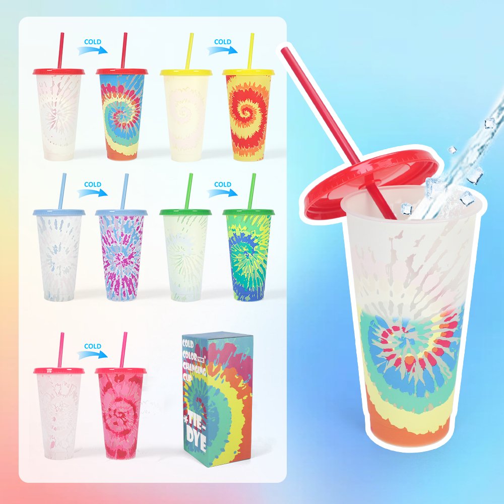 Plastic Color Changing Cups