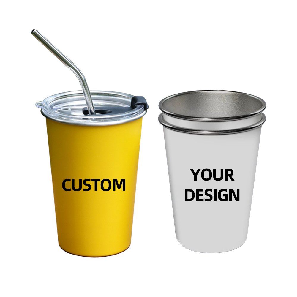Stainless Steel & Metal Cups
