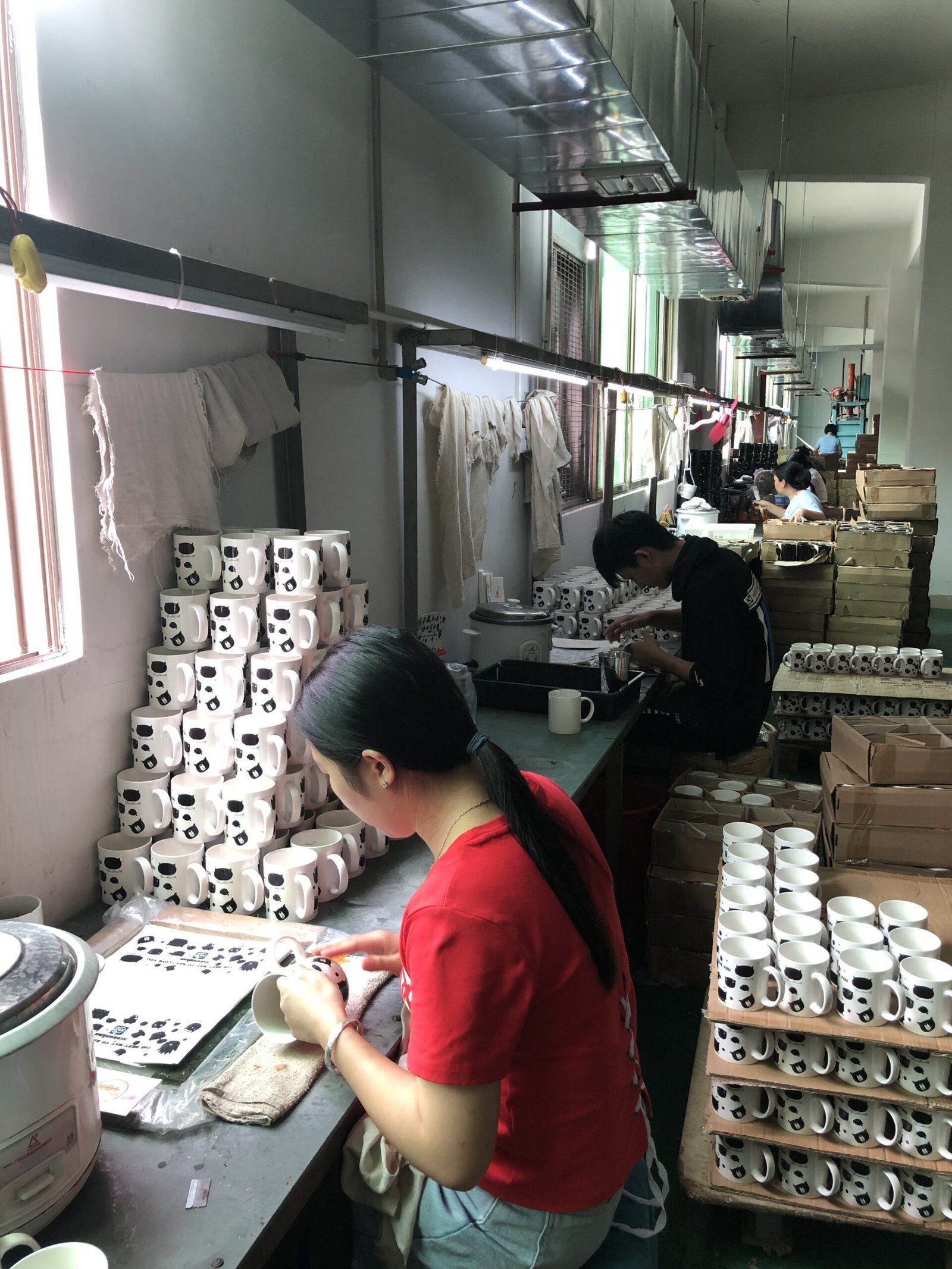 color changing cup MOQ