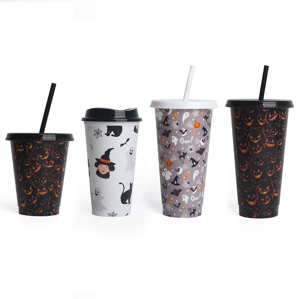 Halloween Color Changing Cups – Custom Magic Reusable Cups for Party Favors, Events & Promotions