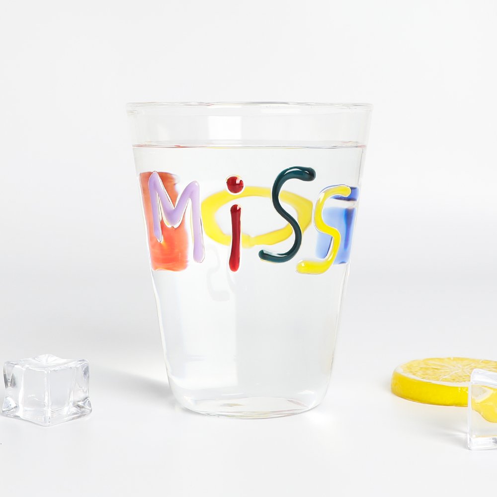 Color-Changing Glass Cups