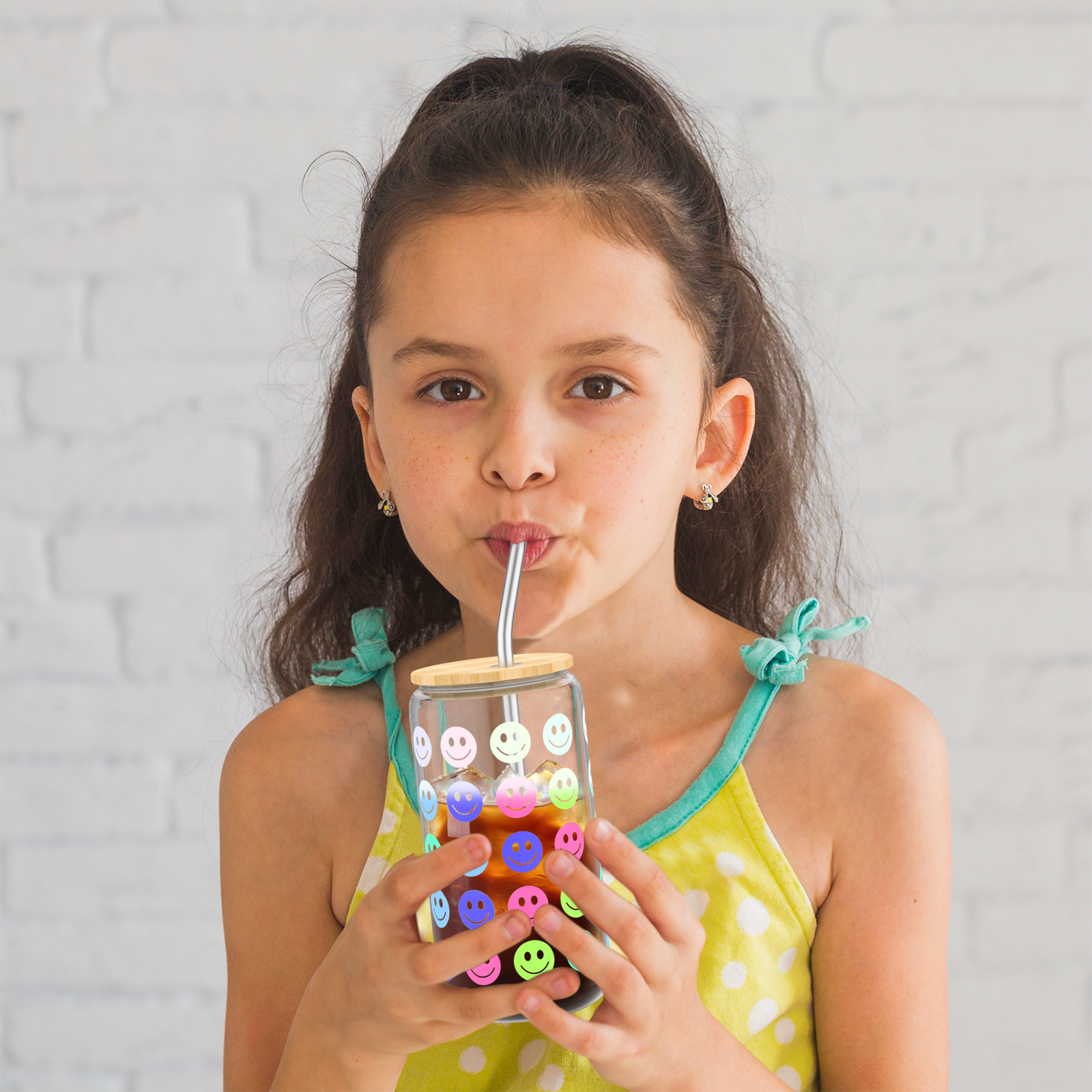 Color-Changing Glass Cups