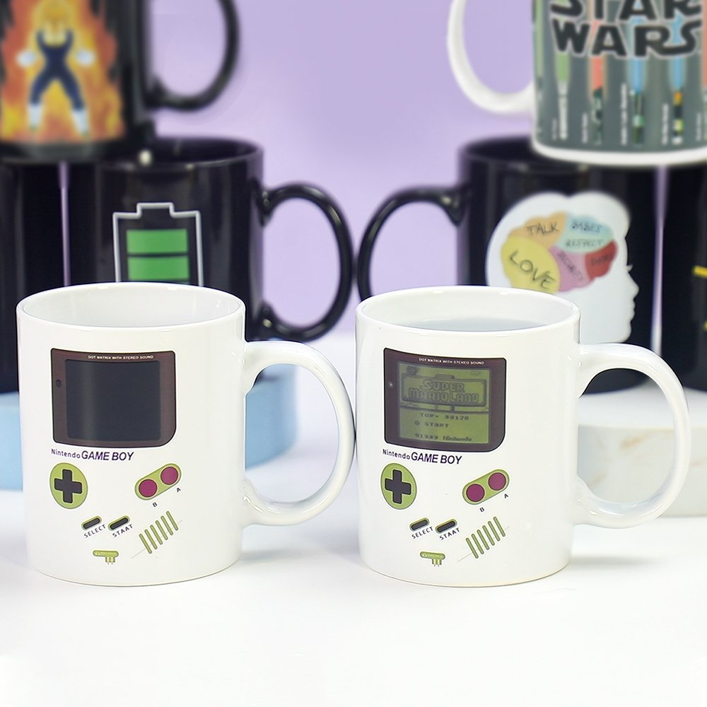 Personalized Magic Mugs for Coffee Shops