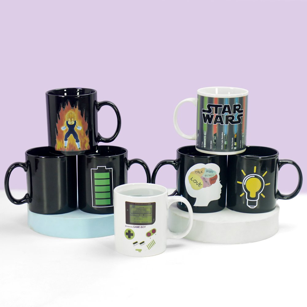 Personalized Magic Mugs