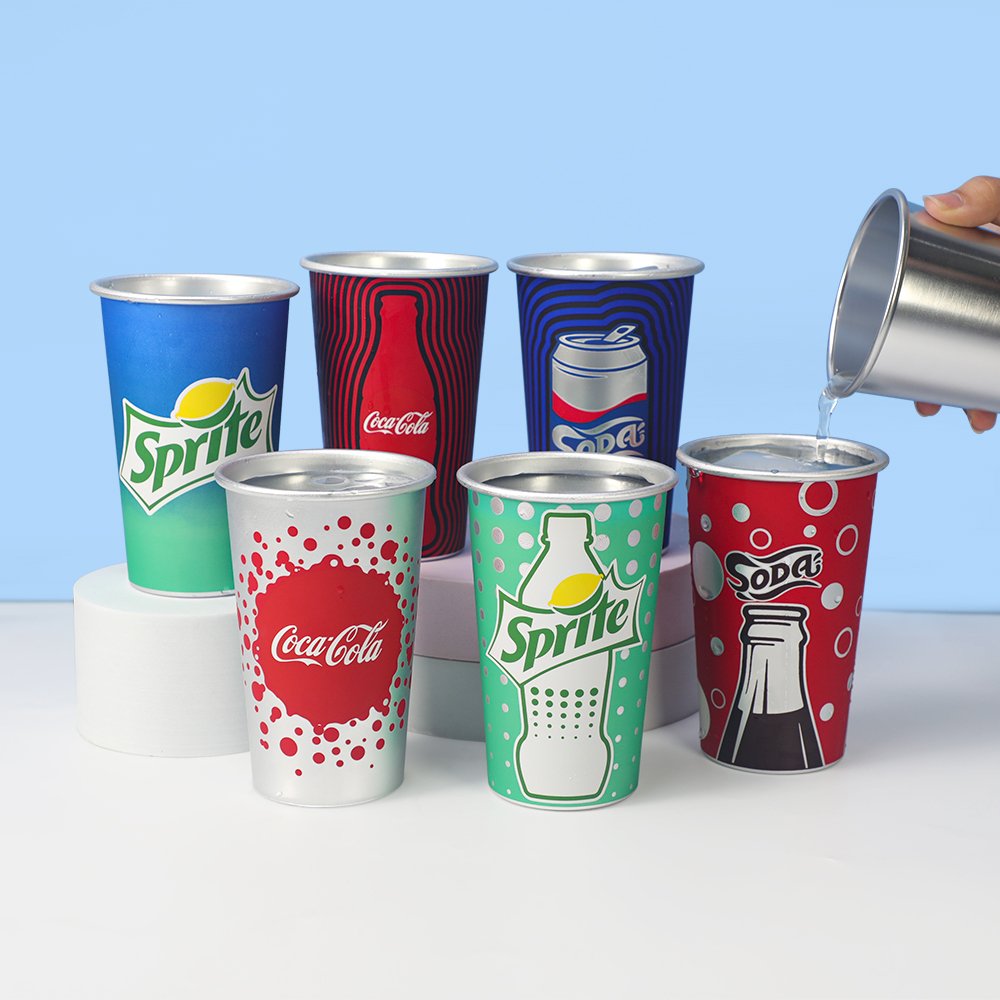Custom Heat Sensitive Metal Coffee Cups: Bulk Insulated Camp Mugs & OEM Prototyping Factory