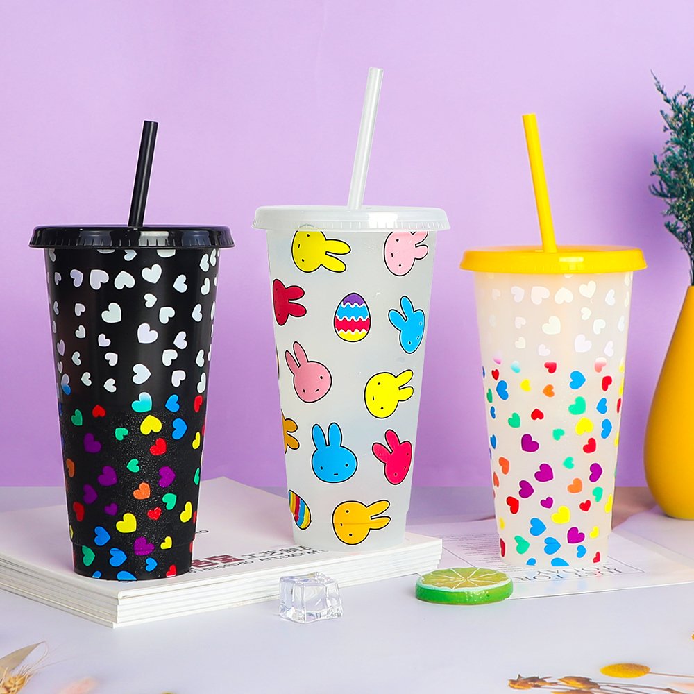 BPA-Free Plastic Mood Cups
