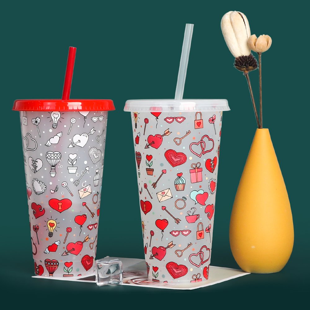 Color Changing Cups Personalized