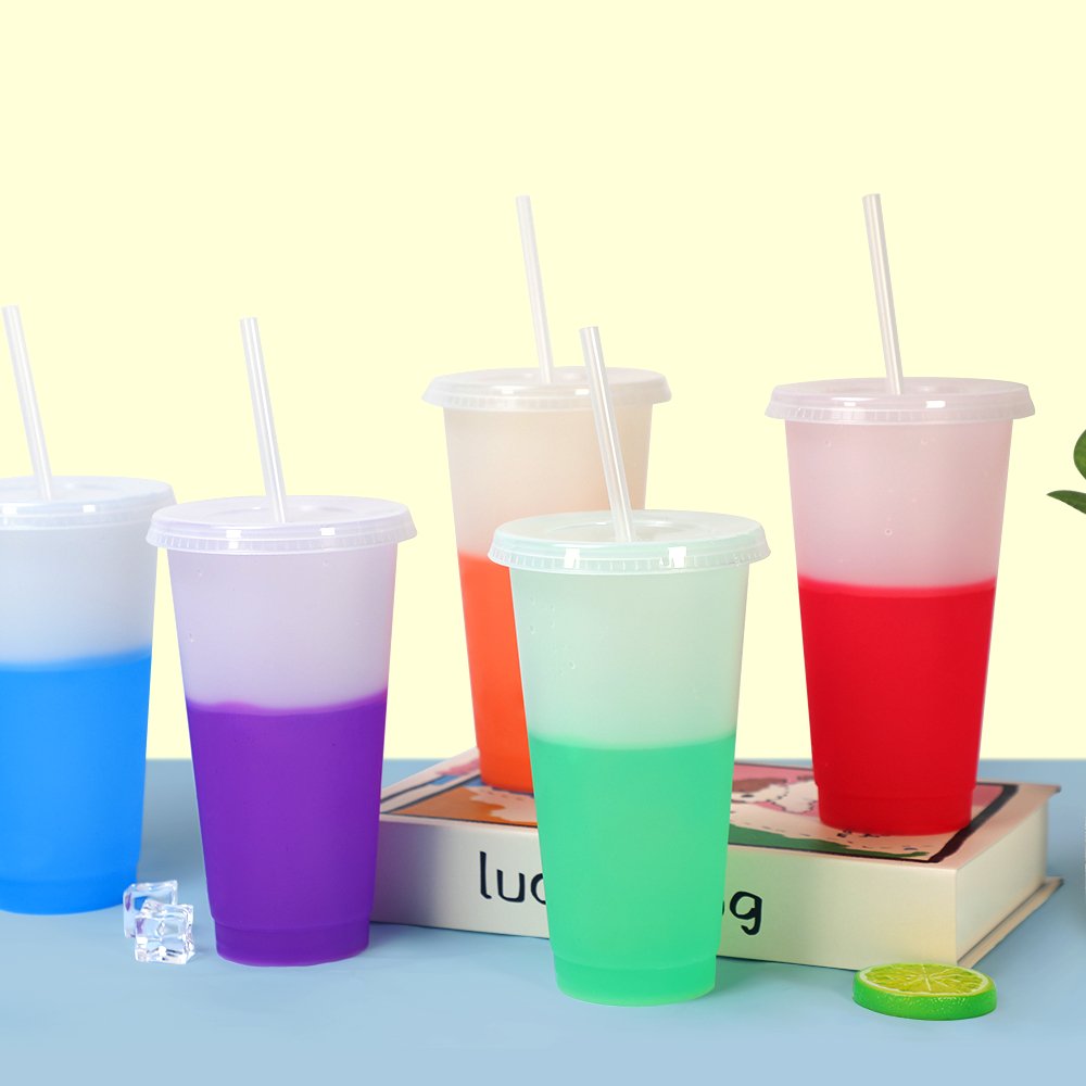 Color Changing Plastic Cups Wholesale
