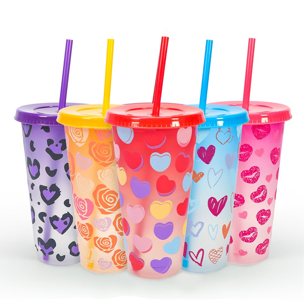 Color Changing Cups for Wedding Favors Bulk
